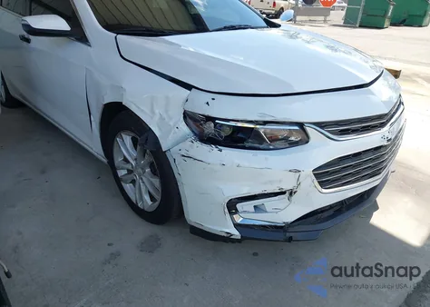 2018 Chevrolet Malibu Lt из США, поврежденный, VIN 1G1ZD5ST6JF147530